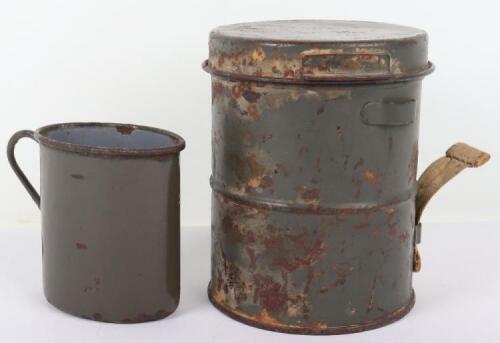 1916 Pattern German Gas Mask Tin