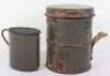1916 Pattern German Gas Mask Tin