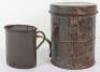 1916 Pattern German Gas Mask Tin - 2