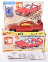 Dinky Toys 108 Sams Car Direct From Joe 90