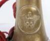 WW1 Prussian 1915 Dated Bugle - 4