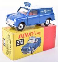 Dinky Toys 273 R.A.C Patrol Mini Van