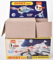 Dinky Toys 351 U.F.O. Interceptor, from Gerry Andersons UFO Tv programme,