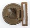 WW1 Prussian Officers Field Service Belt Buckle - 2