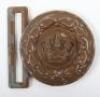 Scarce Bavarian Officers Field Service Belt Buckle