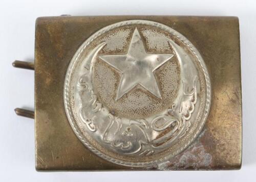 WW1 German Made Turkish Other Ranks Belt Buckle