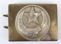 WW1 German Made Turkish Other Ranks Belt Buckle