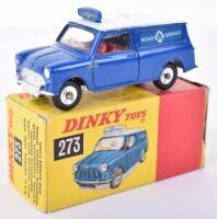 Dinky Toys 273 R.A.C Patrol Mini Van