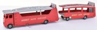 Dinky Toys 984 Car Carrier and 985 Trailer