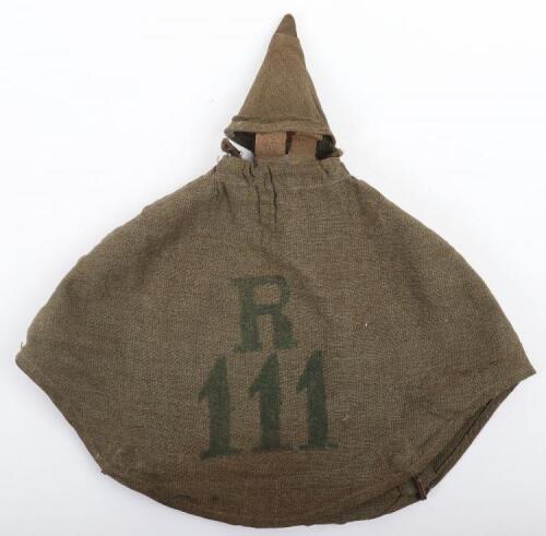 WW1 German Other Ranks Reserve Infantry Regiment Nr 111 (3rd Baden) Pickelhaube Trench Cover