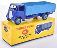 Dinky Toys 431 Guy 4-Ton Lorry