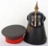 Imperial German Prussian Reserve Officers Pickelhaube and Peaked Cap Grouping - 2