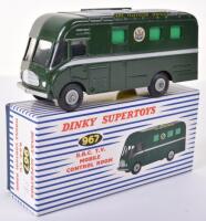 Dinky Supertoys 967 B.B.C T.V Mobile Control room