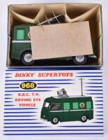 Dinky Supertoys 968 B.B.C T.V Roving eye Vehicle