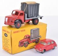 French Dinky Toys 34 B Berliet Container truck