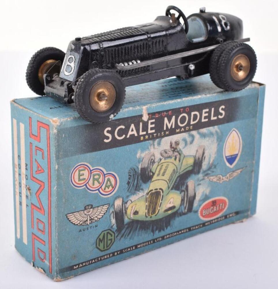 Scamold Racing Cars Scamold (pre-war) boxed 101 ERA Racing Car