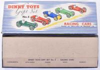 Dinky Gift set No.4 Racing Cars