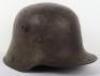 Rare Imperial German 1st Garde M-16 Steel Combat Helmet - 2