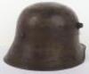 Rare Imperial German 1st Garde M-16 Steel Combat Helmet - 3