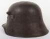 Rare Imperial German 1st Garde M-16 Steel Combat Helmet - 4