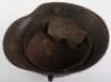 Rare Imperial German 1st Garde M-16 Steel Combat Helmet - 9