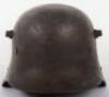 Rare Imperial German 1st Garde M-16 Steel Combat Helmet - 11