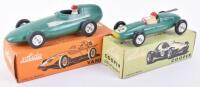 Solido two boxed British racing cars