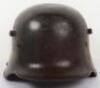 Imperial German M-16 Camouflaged Steel Combat Helmet - 10