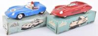 Solido two boxed racing cars