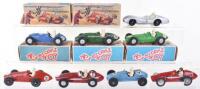 Collection of Crescent Toys Grand Prix Racing cars