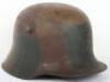 Imperial German Camouflaged M-17 Steel Combat Helmet - 2