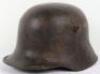 Imperial German Camouflaged M-17 Steel Combat Helmet