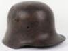 Imperial German Camouflaged M-17 Steel Combat Helmet - 2