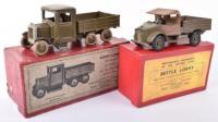 Britains boxed 1334 Army Four-wheel tipping truck,