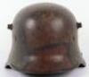 Imperial German M-16 Camouflaged Steel Combat Helmet - 8