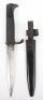 Imperial German Bayonet / Fighting Knife Combination - 2