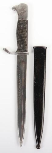 Miniature Salesman’s Sample / Letter Opener in Form of Bayonet