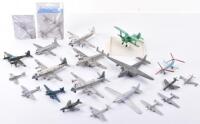 Quantity Of Various White metal/Diecast Aircraft