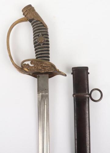 Imperial German Model 1889 Garde Officers Sword