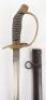 Imperial German Model 1889 Garde Officers Sword - 2