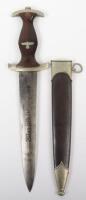 Third Reich SA Dress Dagger by F Herder Solingen