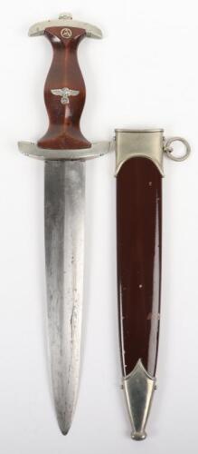 Third Reich SA Dress Dagger by Christianswerk Solingen