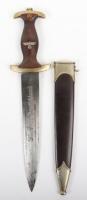 Third Reich SA Dress Dagger by Tiger Solingen