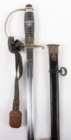 Third Reich Police Officers Sword