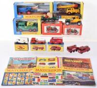 Three Boxed Matchbox Kingsize Models