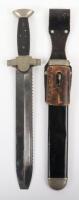 Third Reich Red Cross (D.R.K) Enlisted Mans Dress Dagger