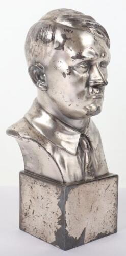 Third Reich Bust of Adolf Hitler