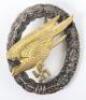 Personalised WW2 German Paratroopers Qualification Badge (Fallschirmschutzen-Abzeichen) in Original Box of Issue - 2