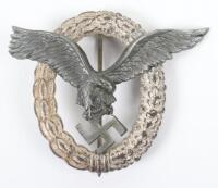 WW2 German Luftwaffe Pilots Badge