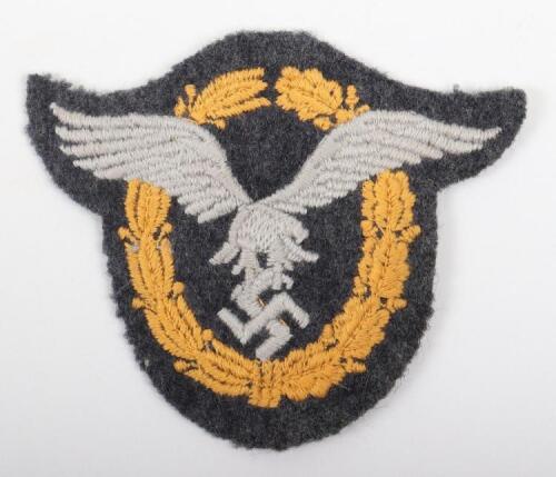 WW2 Luftwaffe Pilot Observers Cloth Qualification Badge